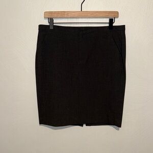 Classic Grey Women's Skirt